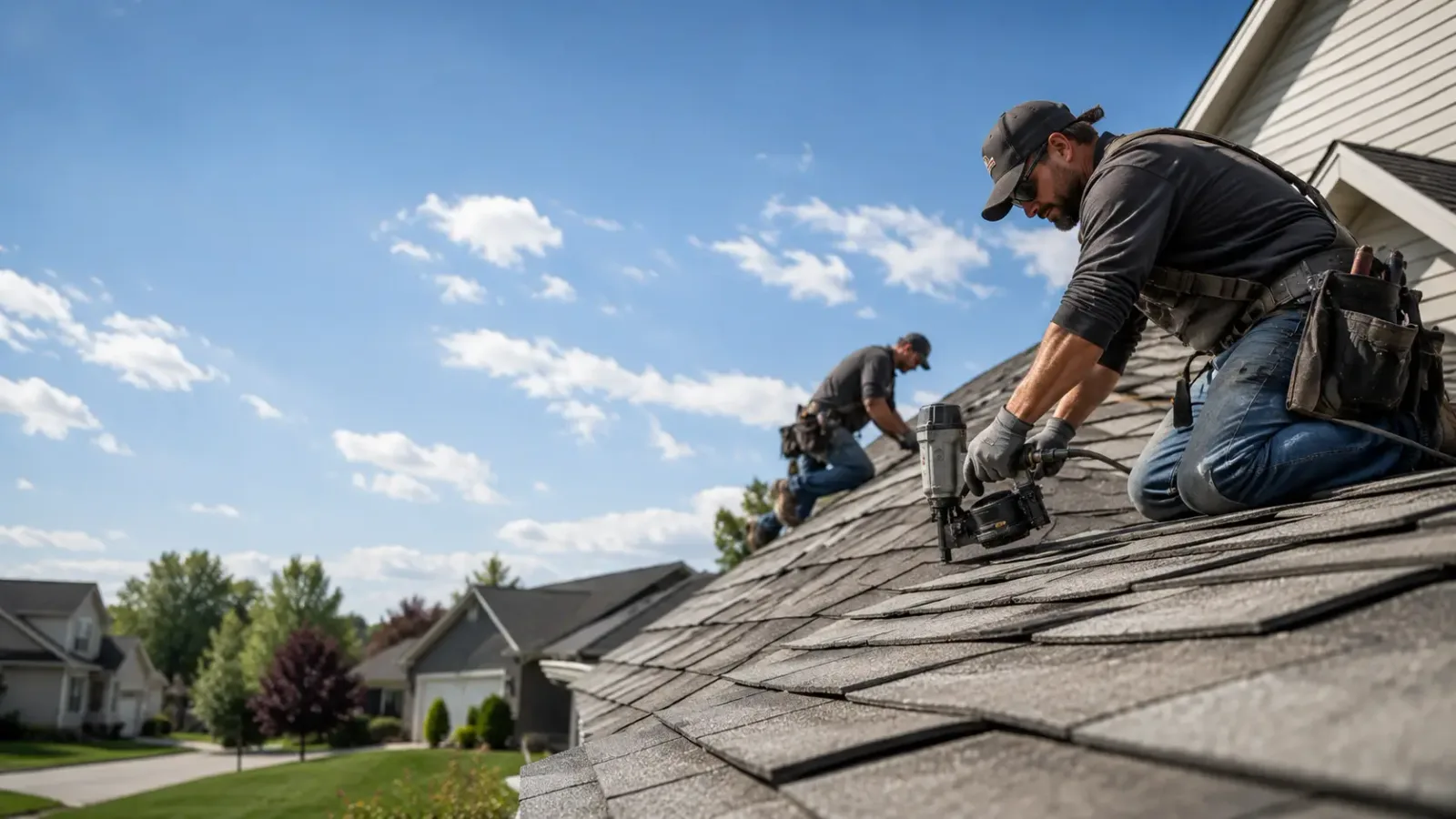 Storm Damage Roof Repair in Beverly, WV near me